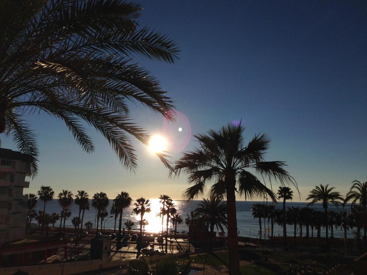 1 Paradise Of Benalmadena Costa Residencial Aloha Playa Vistas Al Mar, Front Beach Mini Duplex Exterior foto