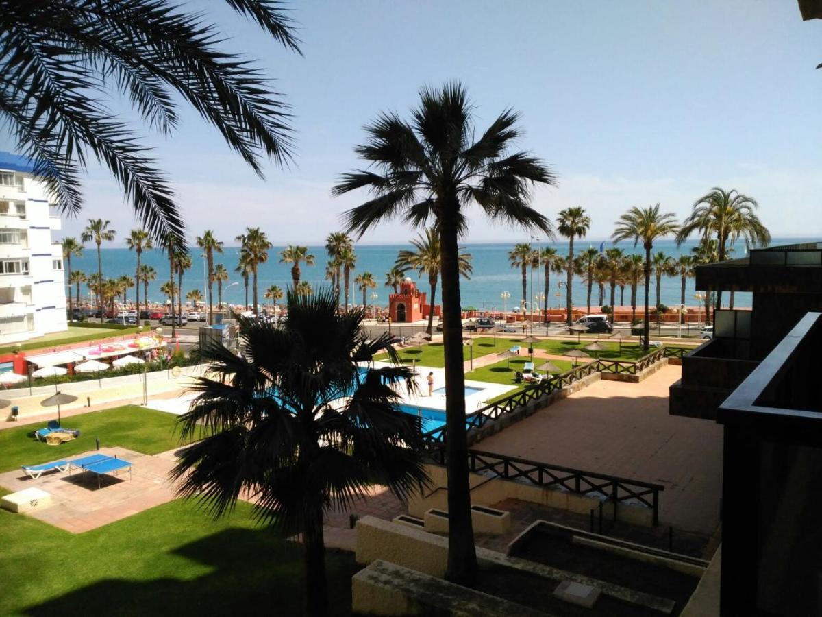1 Paradise Of Benalmadena Costa Residencial Aloha Playa Vistas Al Mar, Front Beach Mini Duplex Exterior foto