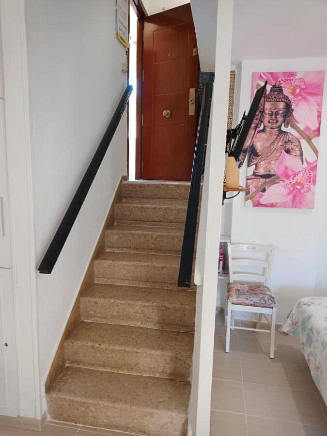 1 Paradise Of Benalmadena Costa Residencial Aloha Playa Vistas Al Mar, Front Beach Mini Duplex Exterior foto