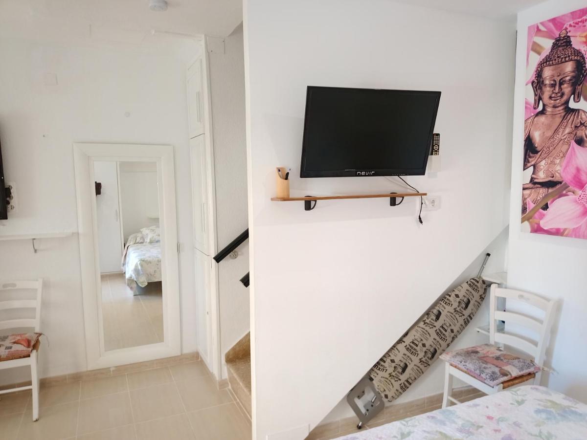 1 Paradise Of Benalmadena Costa Residencial Aloha Playa Vistas Al Mar, Front Beach Mini Duplex Exterior foto