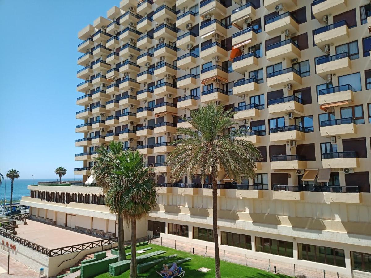 1 Paradise Of Benalmadena Costa Residencial Aloha Playa Vistas Al Mar, Front Beach Mini Duplex Exterior foto