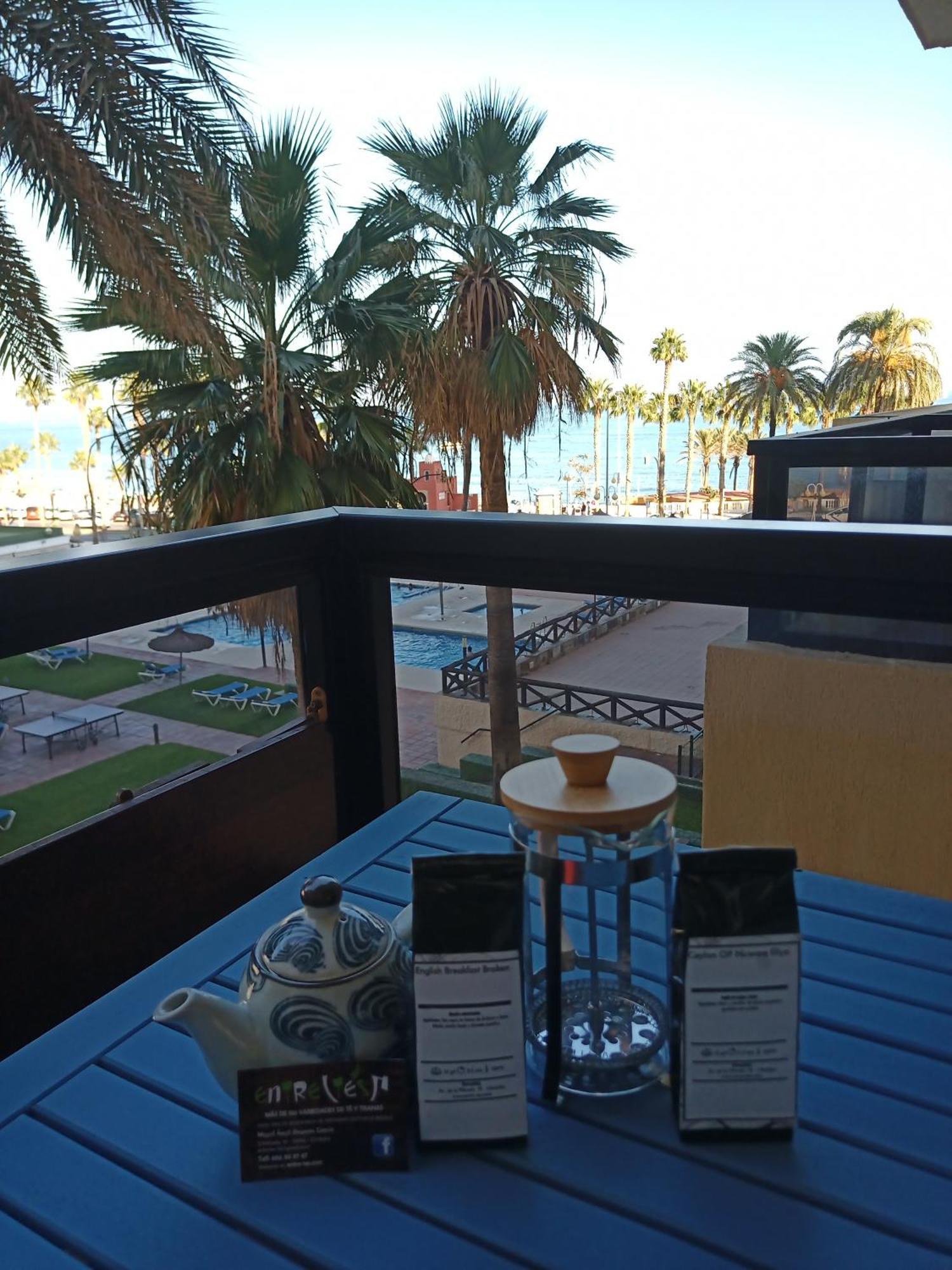 1 Paradise Of Benalmadena Costa Residencial Aloha Playa Vistas Al Mar, Front Beach Mini Duplex Exterior foto