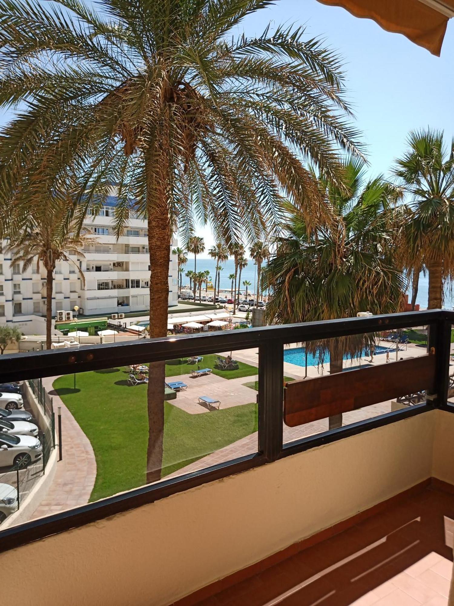 1 Paradise Of Benalmadena Costa Residencial Aloha Playa Vistas Al Mar, Front Beach Mini Duplex Exterior foto